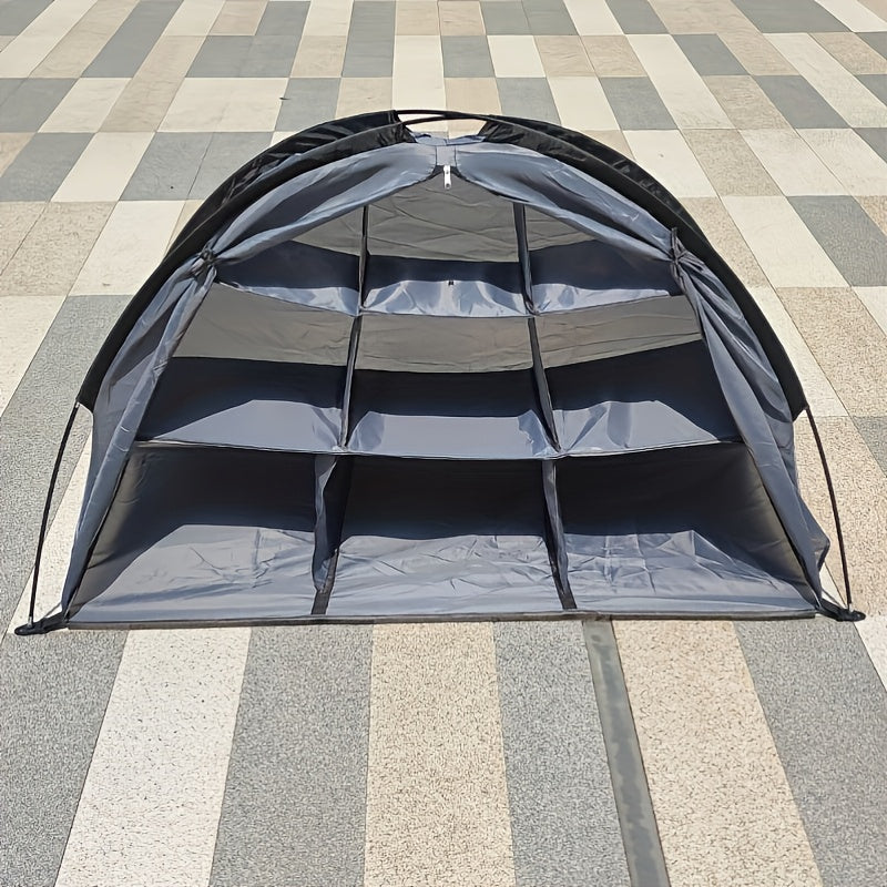 Foldable Multi-Purpose Storage Tent for Home and Camping
