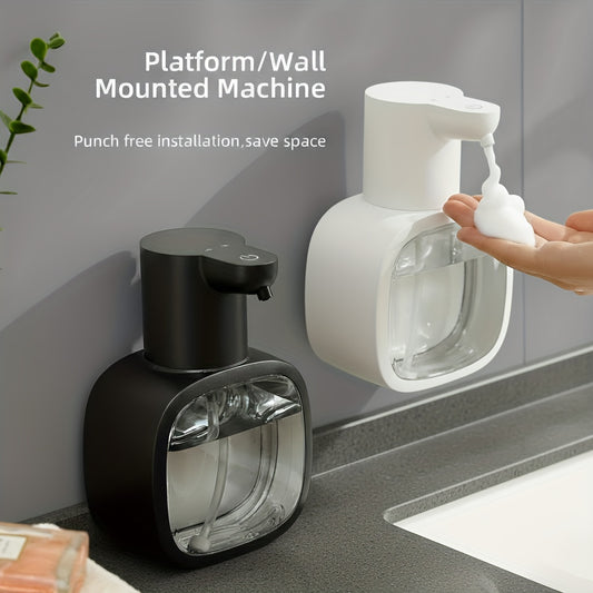 Automatic Foam Soap Dispenser Hands Free Wall Mount USB