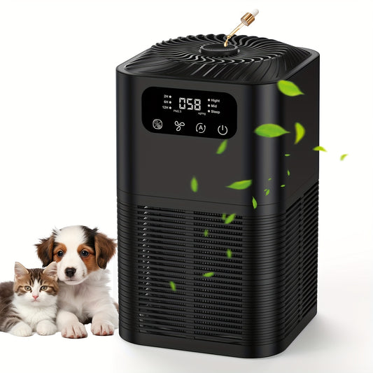 Family Large Room Air Purifier with HEPA Filter and Diffuser