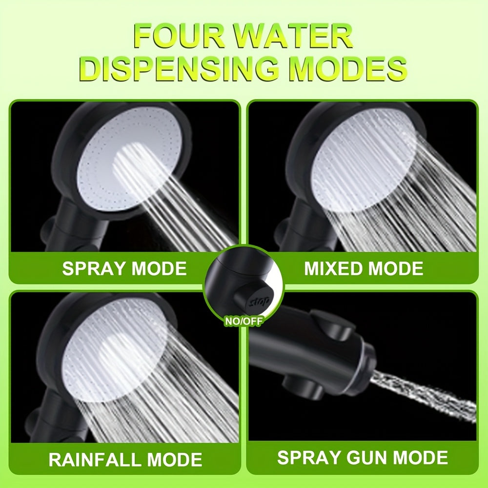 Portable Camping Shower Pump With Intelligent Display