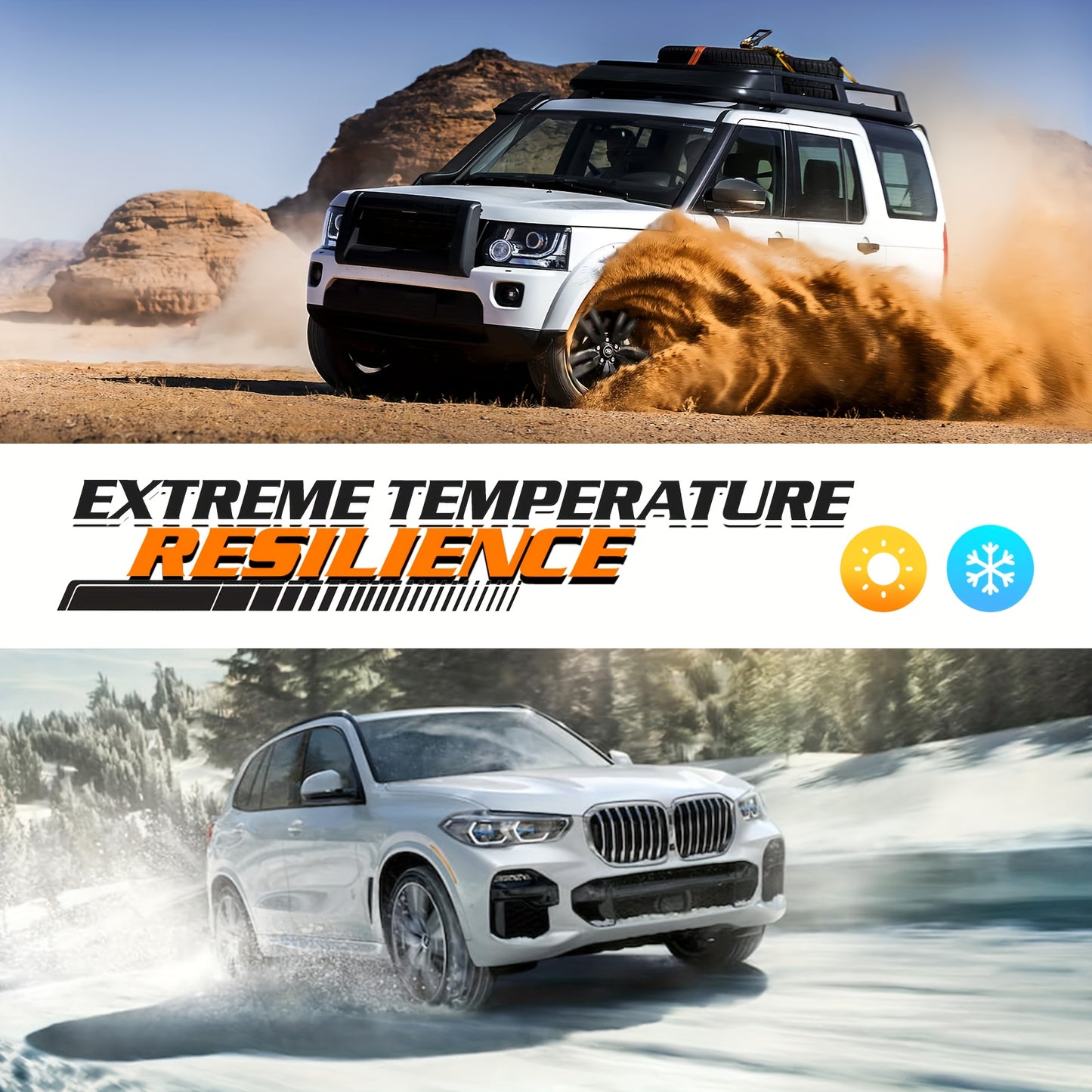 M-AUTO Portable Traction Mats for Vehicle Recovery in All Conditions