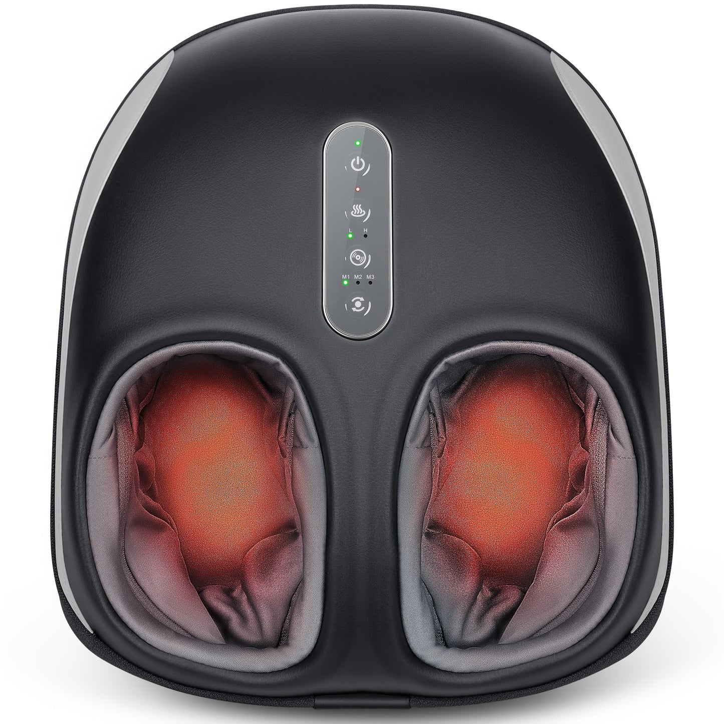 Foot Massager Heat and Shiatsu Kneading Air Compression