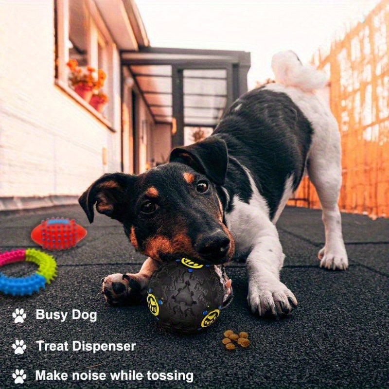 Heavy Duty Dog Chew Toys Set for Aggressive Chewers