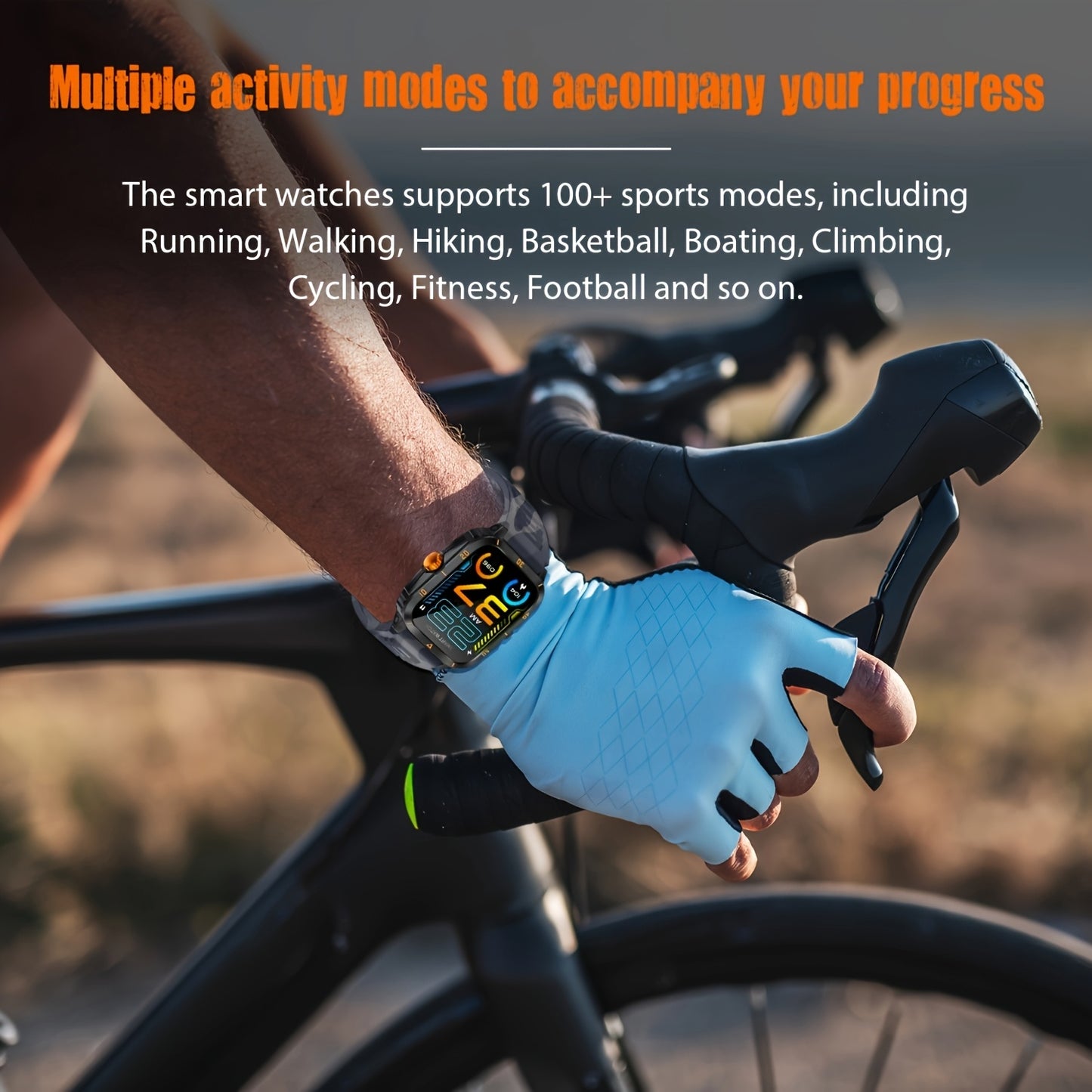 Smart Watch for Men with Long Battery Life and Call Features