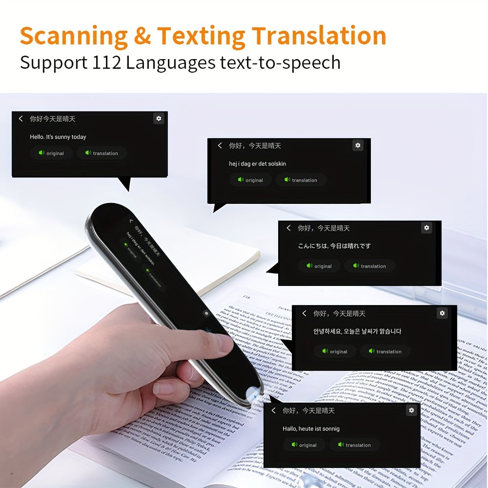 Multifunctional Smart Translation Pen for Home and Office Use
