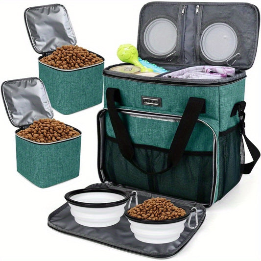 BAGLHER Airline Pet Travel Kit TSA Approved Carrier Pouch