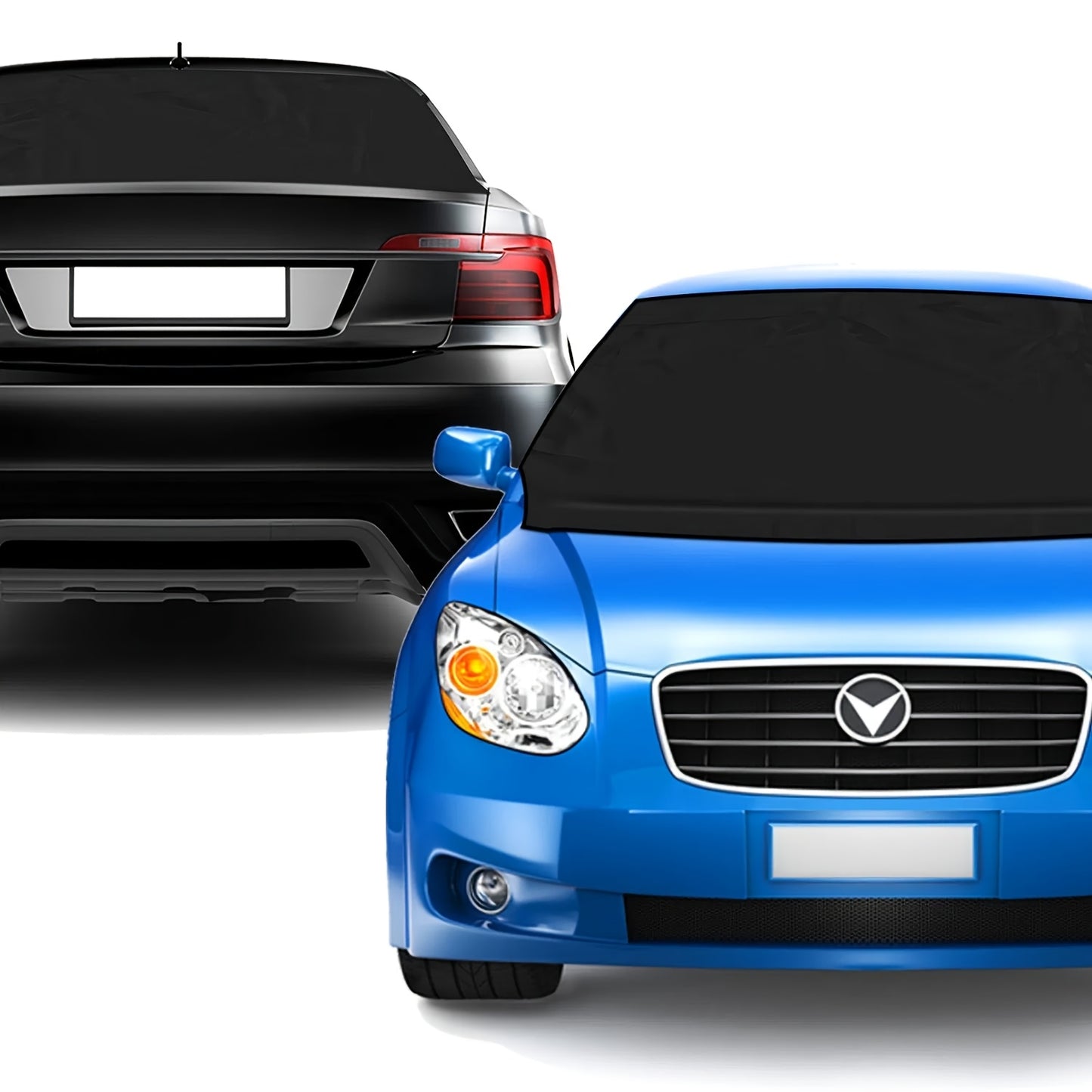 Magnetic Car Windshield Front And Rear Shield Sun Protection