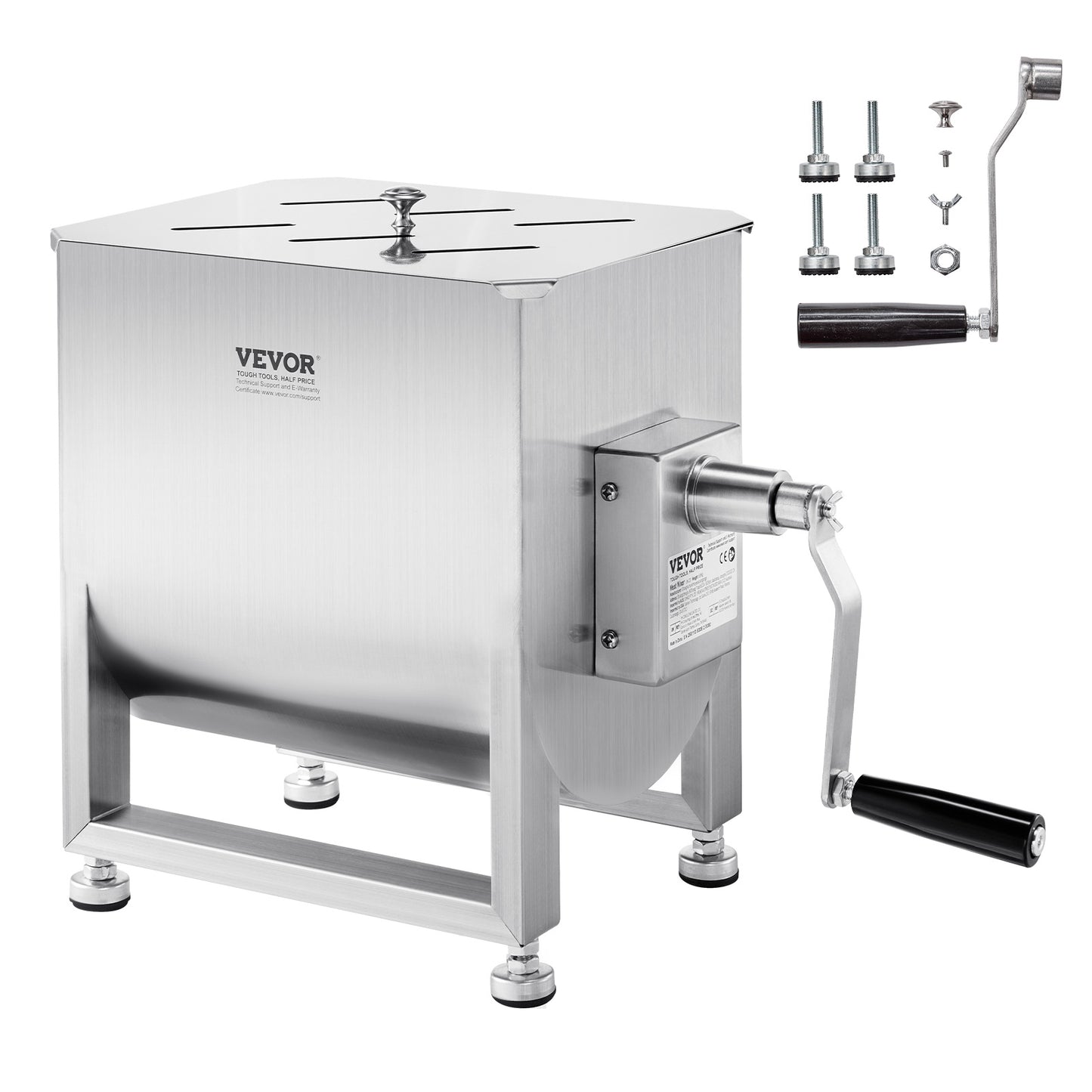 Manual Meat Mixer For Sausage And Ground Meat Mixing