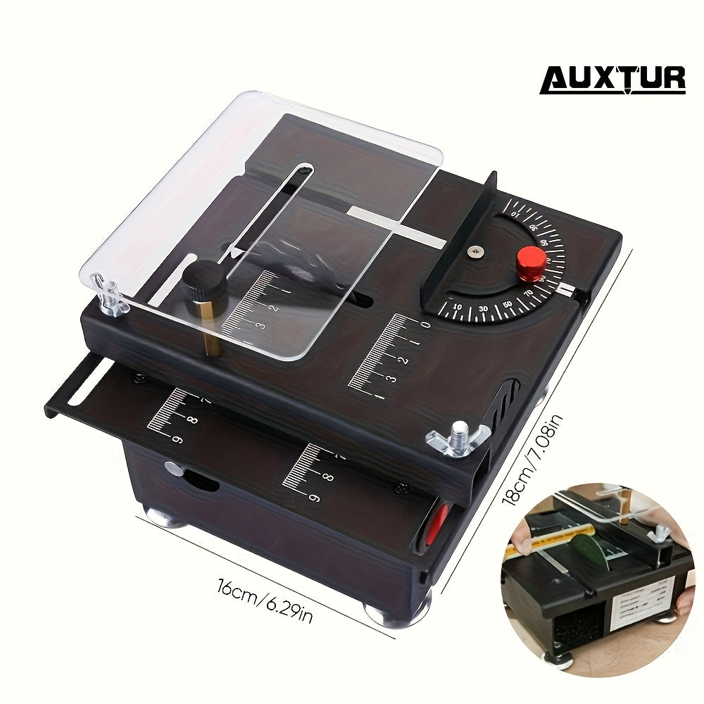 Mini Table Saw Multifunction Portable Adjustable Wood
