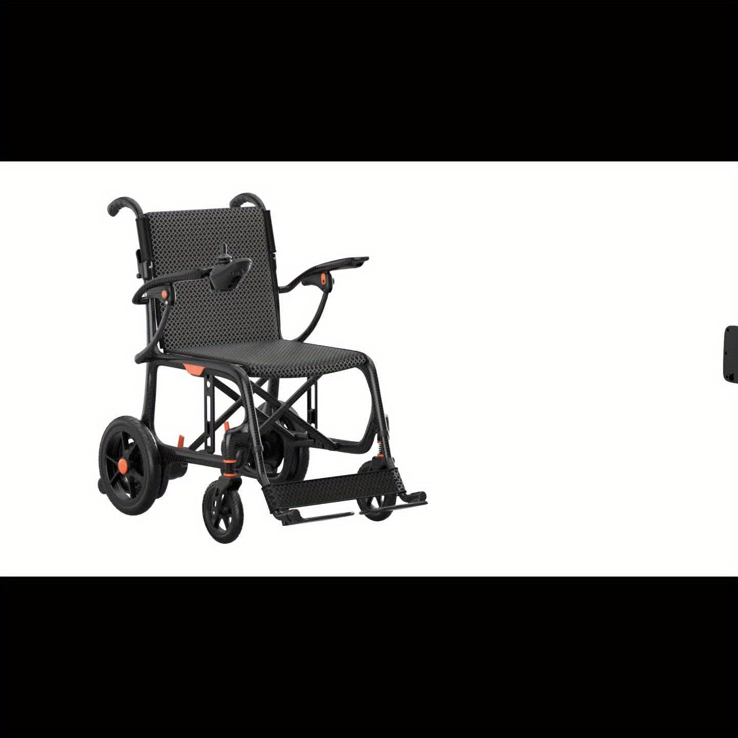PerfCare Carbon Fiber Wheelchair Foldable Dual Battery