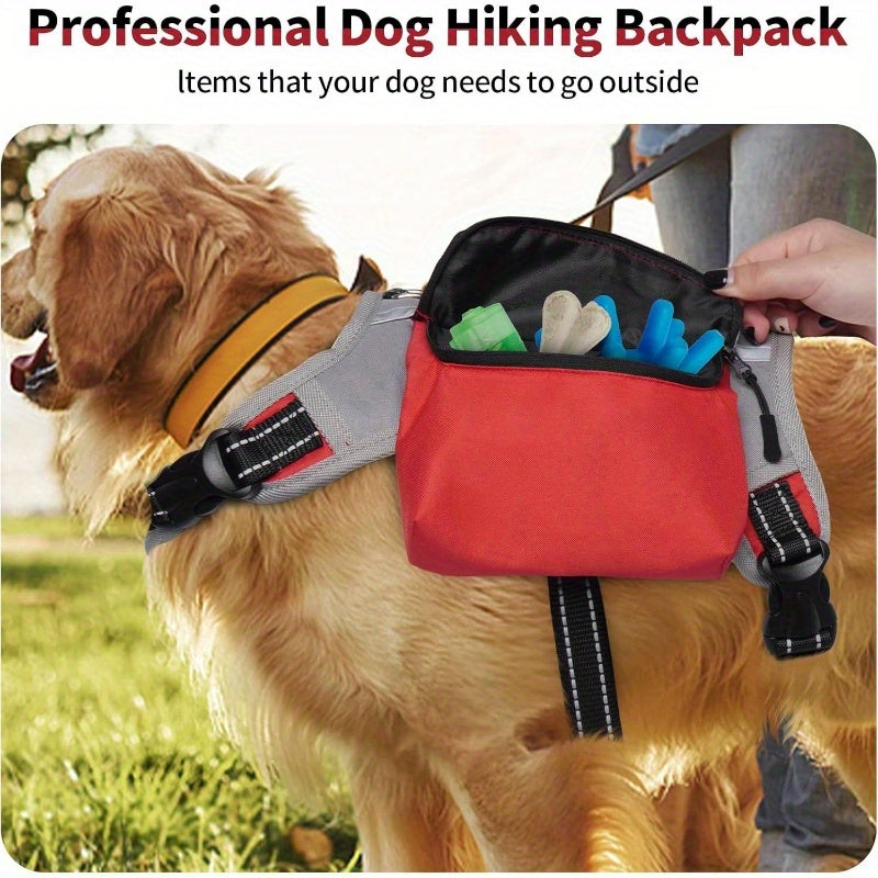 Dog Hiking Backpack for Medium and Large Breeds Adventure