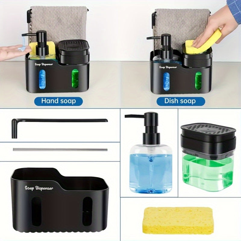 Kitchen One Press Cleaning Agent Dispenser For Dishwashing