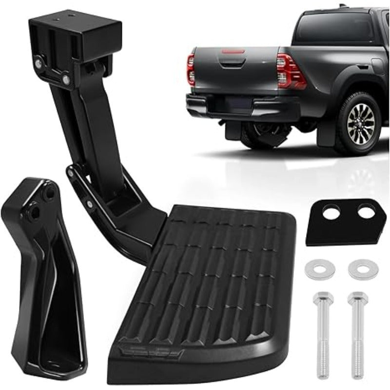Retractable Rear Bed Step for Toyota Tacoma Trucks