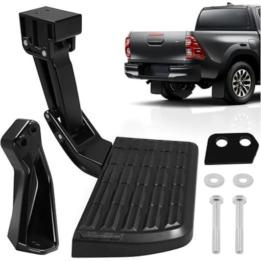 Retractable Rear Bed Step for Toyota Tacoma Trucks