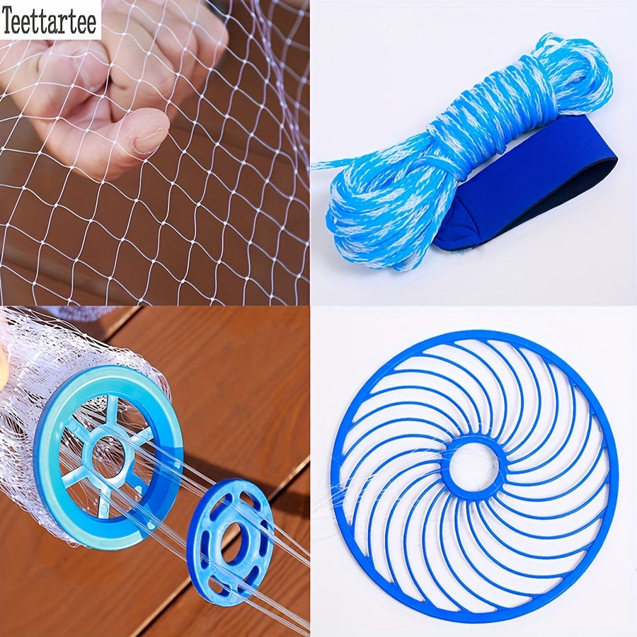 TEETTARTEE Lightweight Round Hand Trawling Net For Fishing