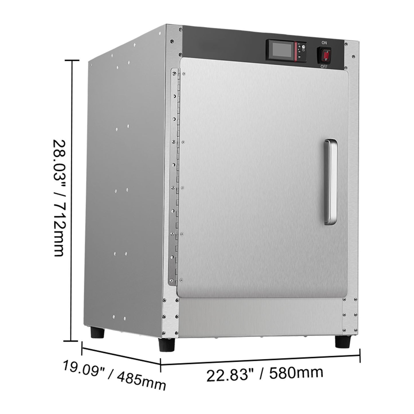 Hot Box Food Warmer 5 Tier Concession Warming Cabinet