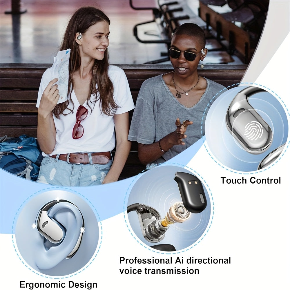 3 In 1 AI Translator Earbuds 156 Languages Translation