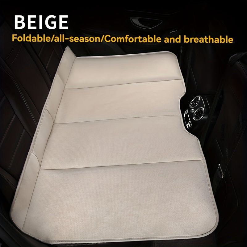 Foldable Car Back Seat Mattress For Travel And RV Camping