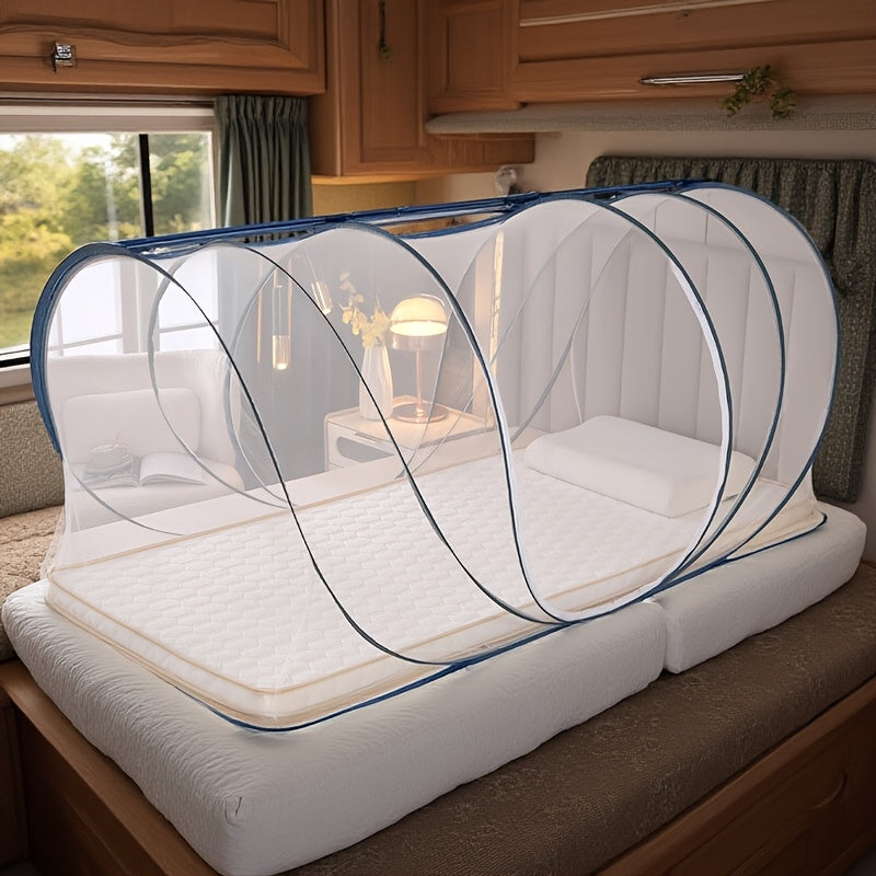 Portable Mosquito Net Tent by Brand for Indoor and Outdoor Use
