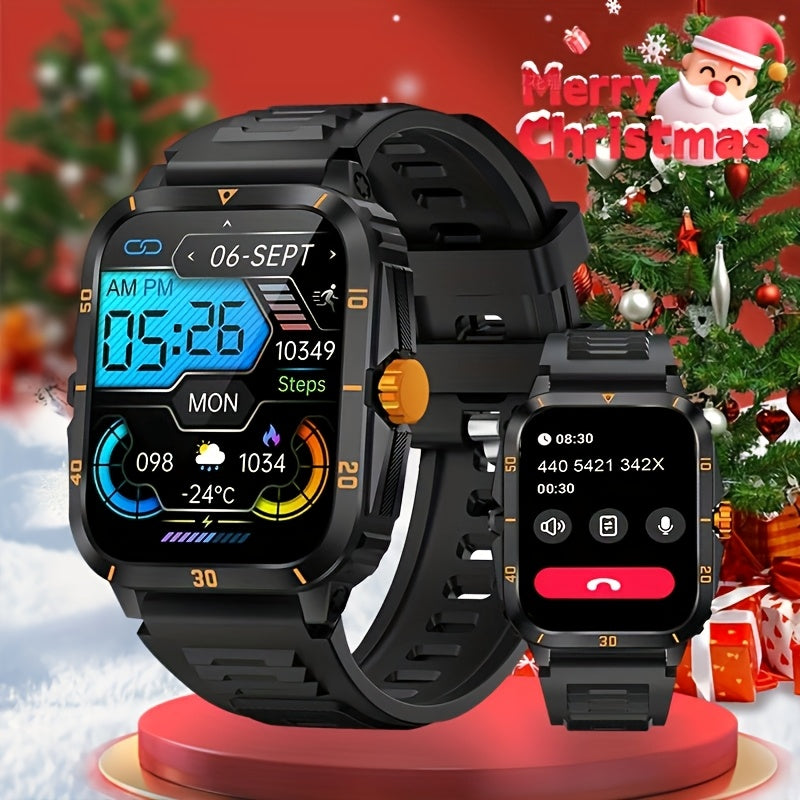 Smart Watch for Men with Long Battery Life and Call Features