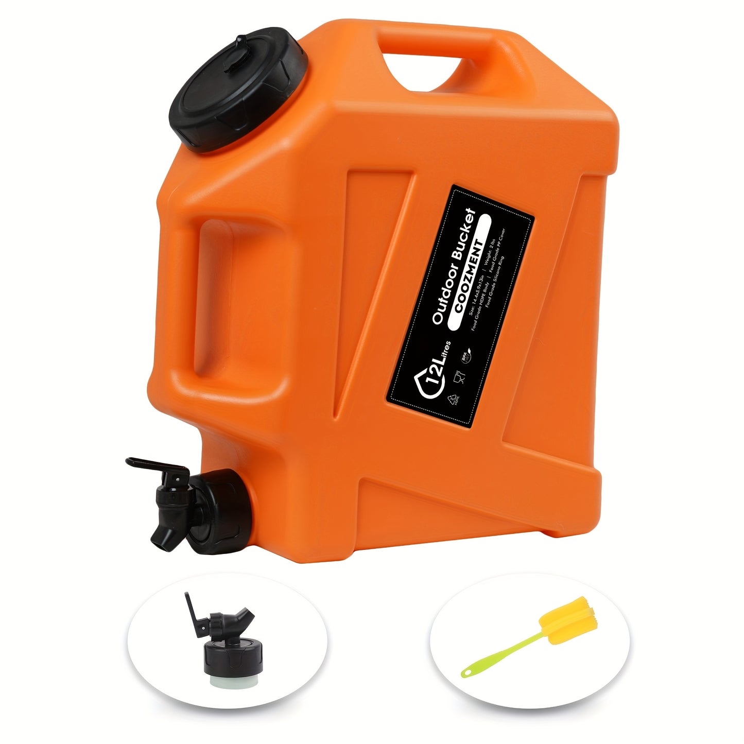 BPA Free Collapsible Water Containers for Camping and Hiking