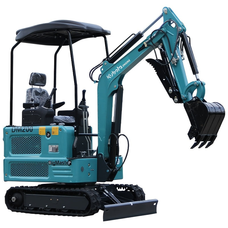 Kubota Crawler Mini Excavator With Hydraulic Thumb