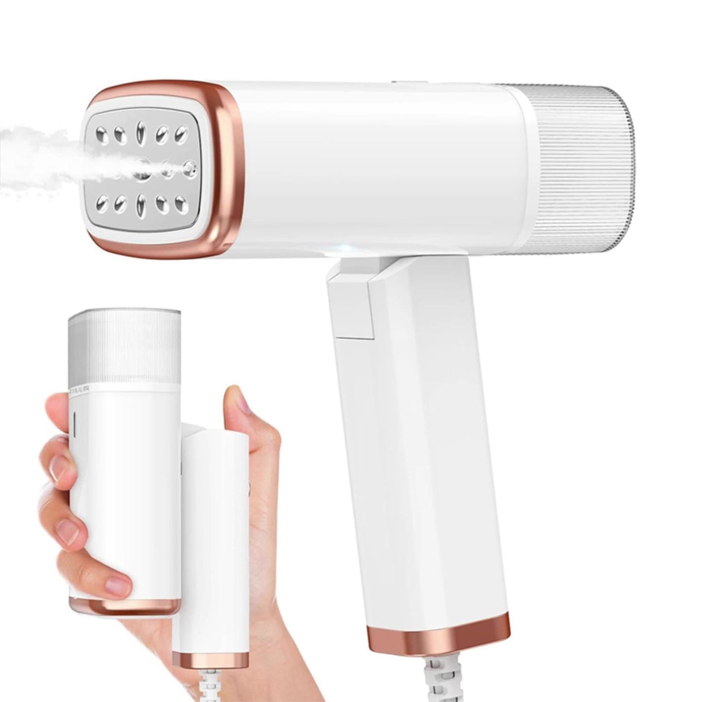 2 In 1 Handheld Portable Steamer Foldable For Travel