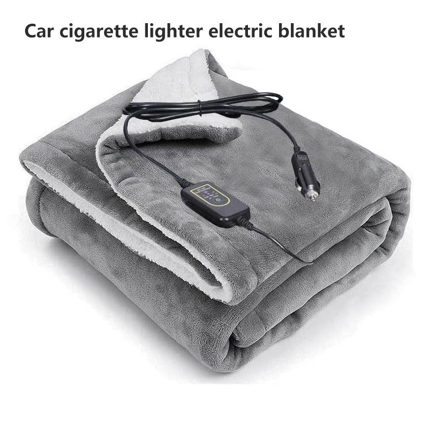 Cozy Car Blanket for Winter Comfort on the Go