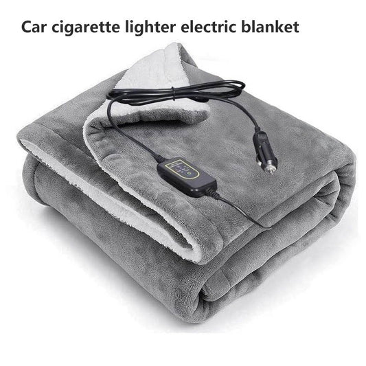 Cozy Car Blanket for Winter Comfort on the Go