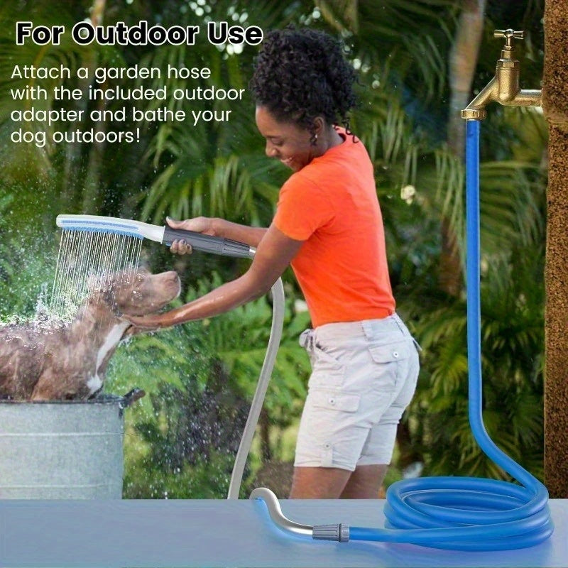 Pet Bath Spray Gun With 3 Modes