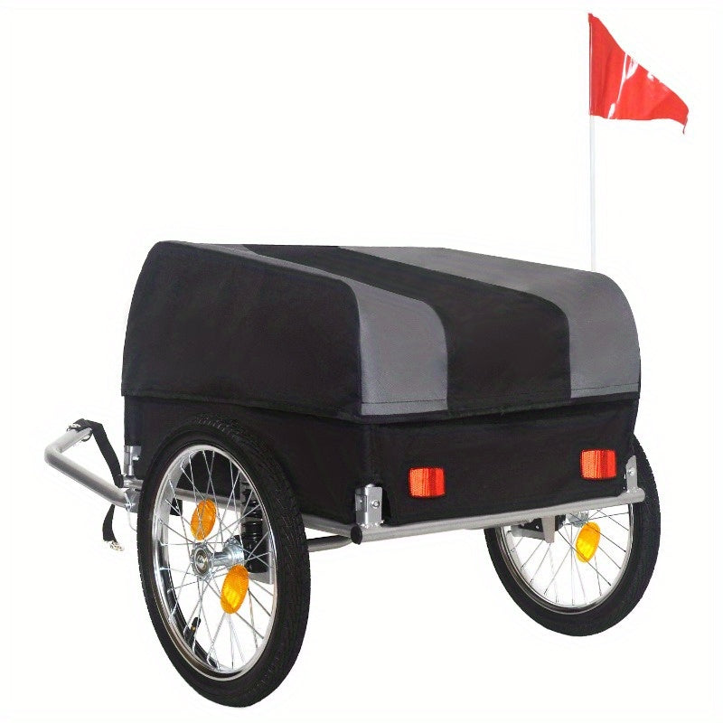 Heavy Duty Bike Cargo Trailer by Unknown Brand for Outdoor Use