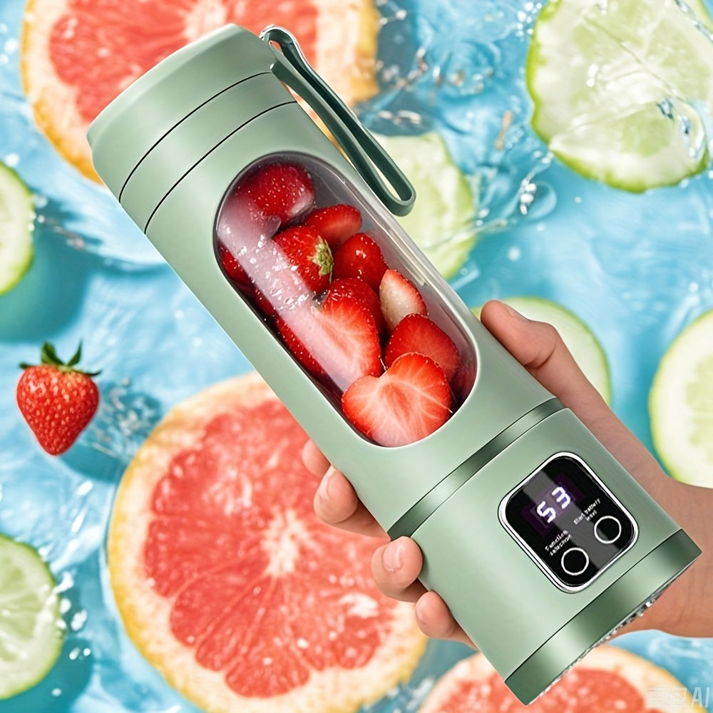 Portable USB Rechargeable Mini Blender And Juicer 3 Modes