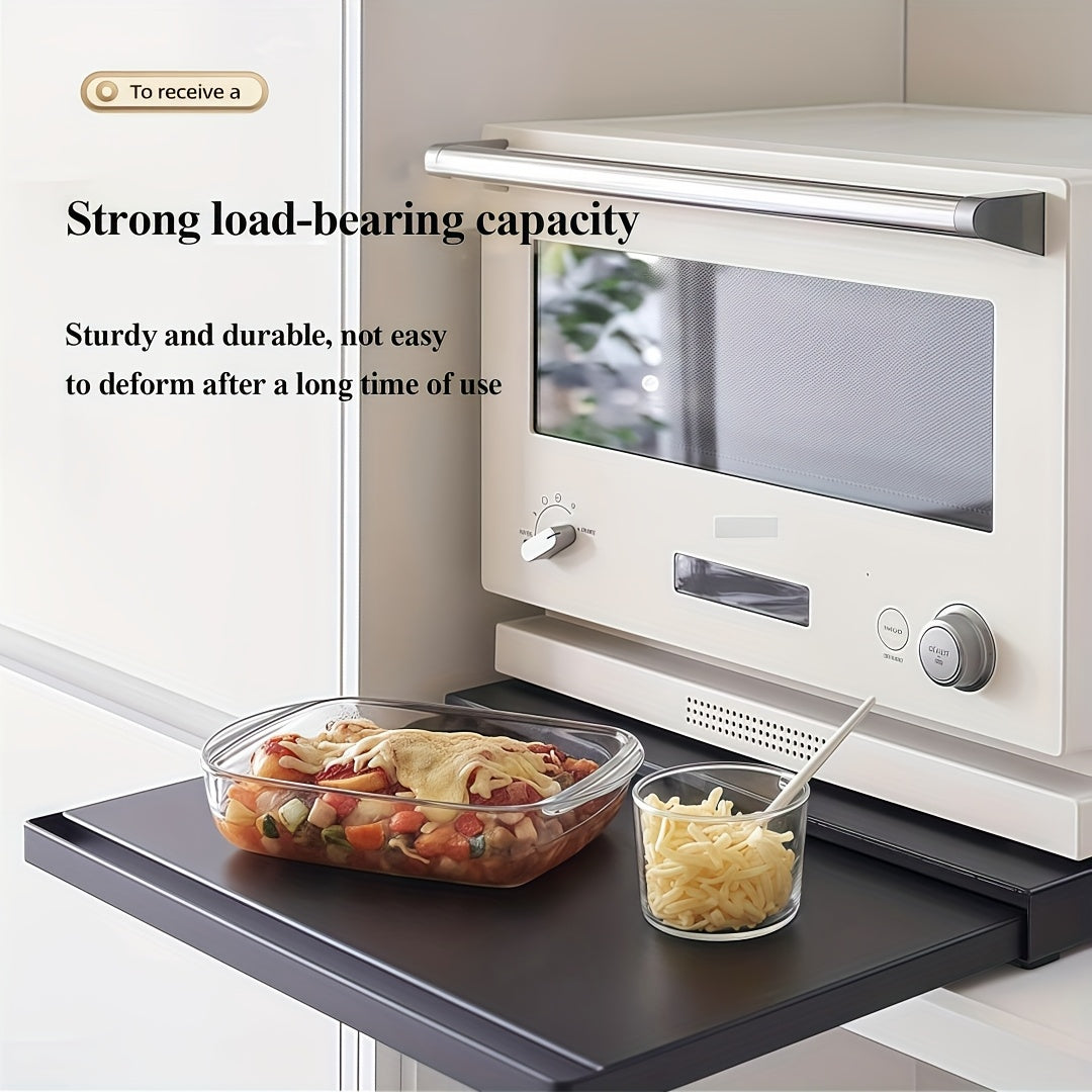 Heavy Duty Adjustable Metal Kitchen Organizer With Shelves