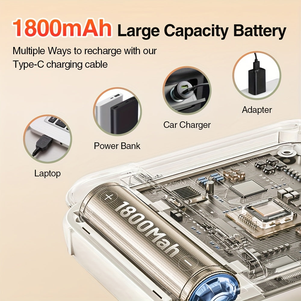 Foldable Neck Massager With Heating And 5 Heat Settings