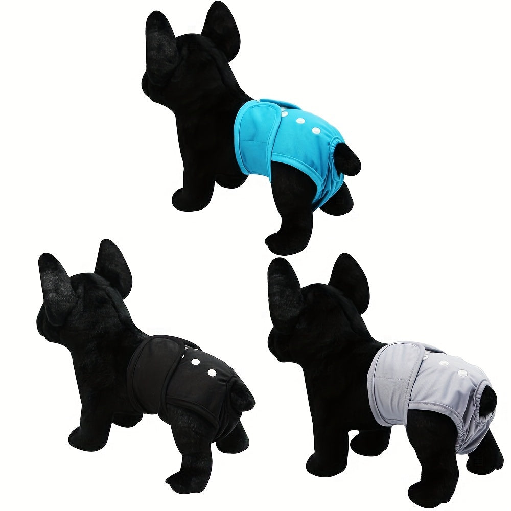 High Absorbency Reusable Dog Diapers Leak Proof Puppy Pants