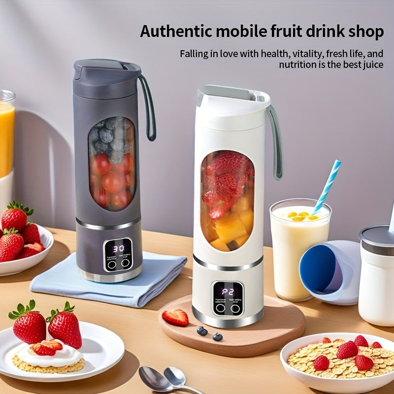 Portable USB Rechargeable Mini Blender And Juicer 3 Modes