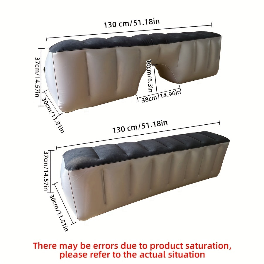 Single Person Inflatable Car Mattress For SUV And Sedan