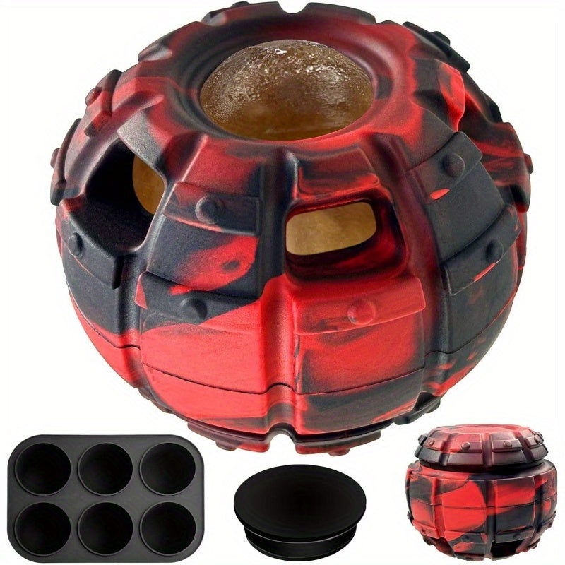 Interactive Dog Puzzle Toy Treat Dispenser For Power Chewers