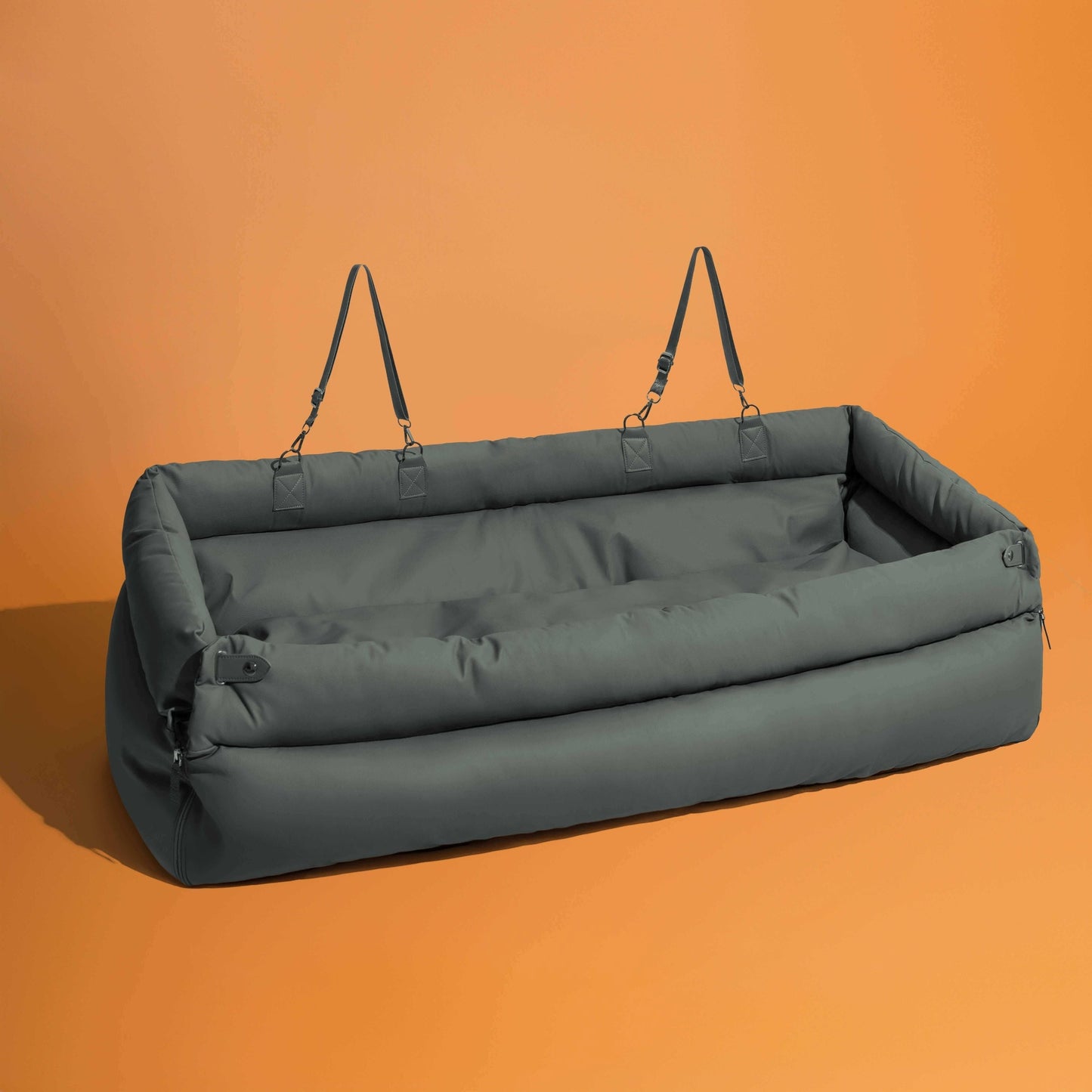 Luxury Car Seat Dog Bed Nylon Non Slip Carrier Dogs