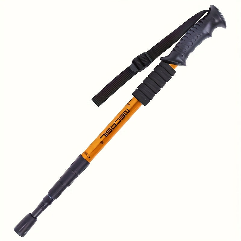 Ultralight 4 Section Telescopic Trekking Poles Aluminum