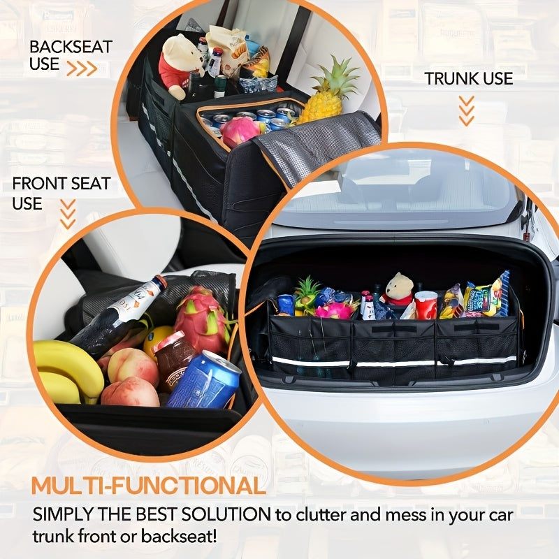 Versatile Suitcase Storage Bag with Leak-Proof Cooler and Dividers