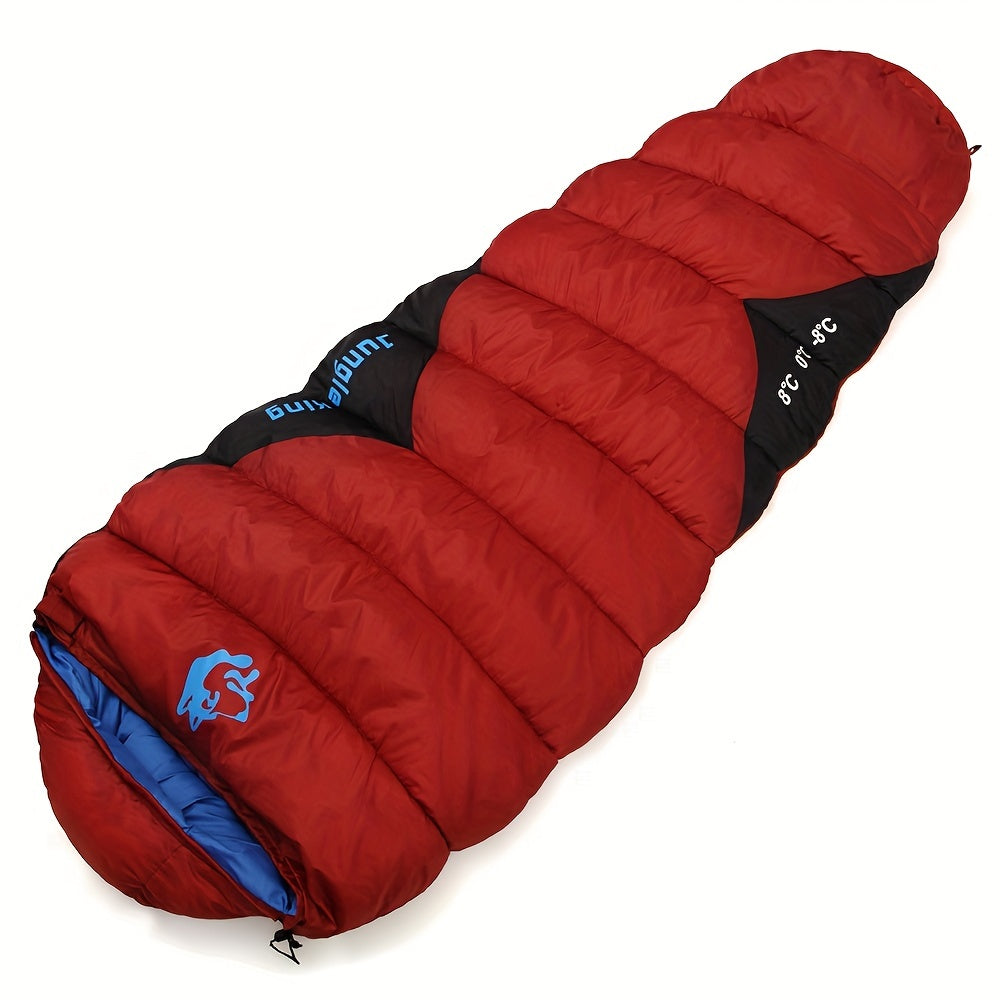 Jungle King Mummy Style Outdoor Sleeping Bag For Hiking