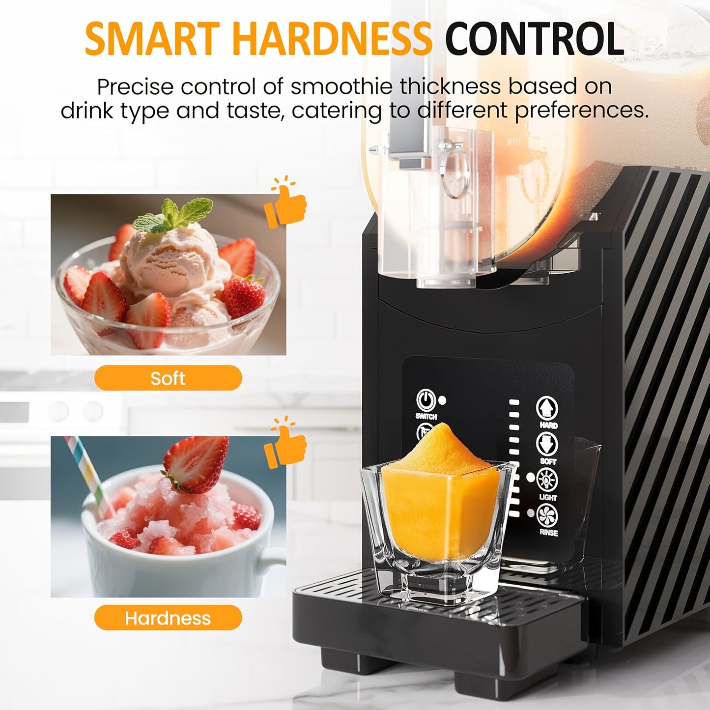 Six Preset Smoothie Maker With Seven Temperature Settings