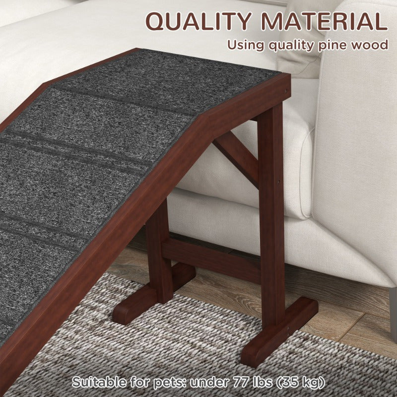 Extra Wide Non Slip Dog Ramp for High Beds Couches