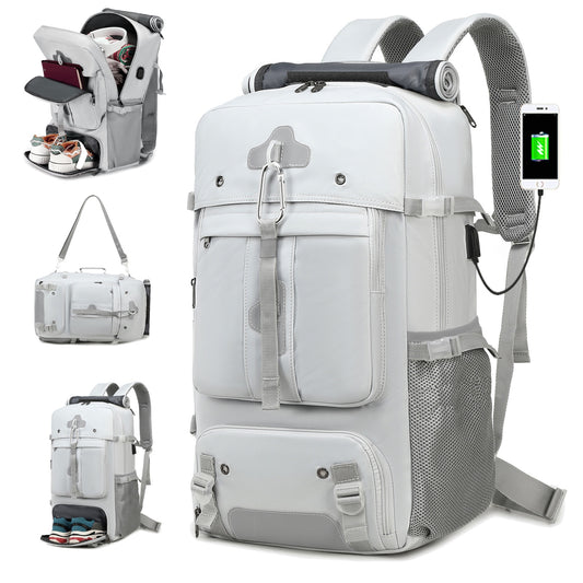 Airline Approved Travel Backpack With Laptop Sleeve And USB