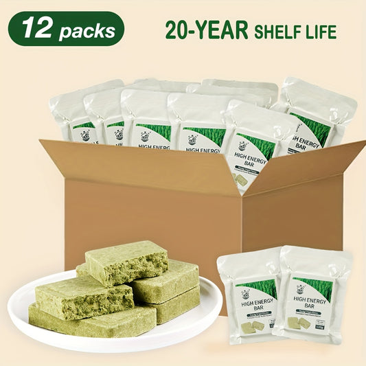 Emergency Ration Bars Pack for Survival and Disaster Preparedness