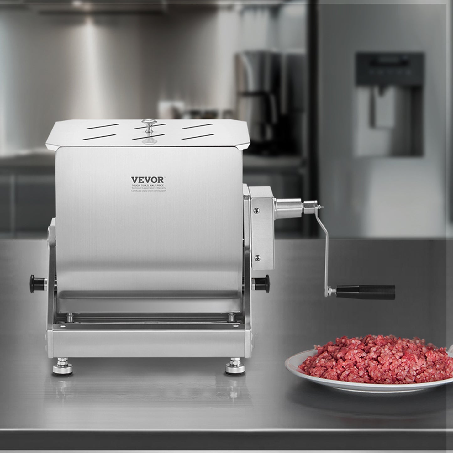 Manual Meat Mixer For Sausage And Ground Meat Mixing