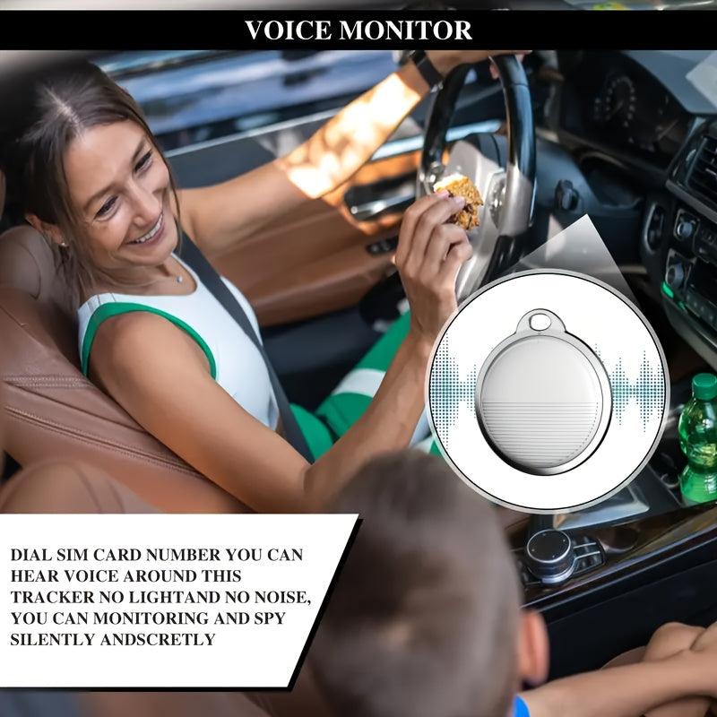 4PCS GPS Smart Anti-Lost Device Locator For Cars And Kids