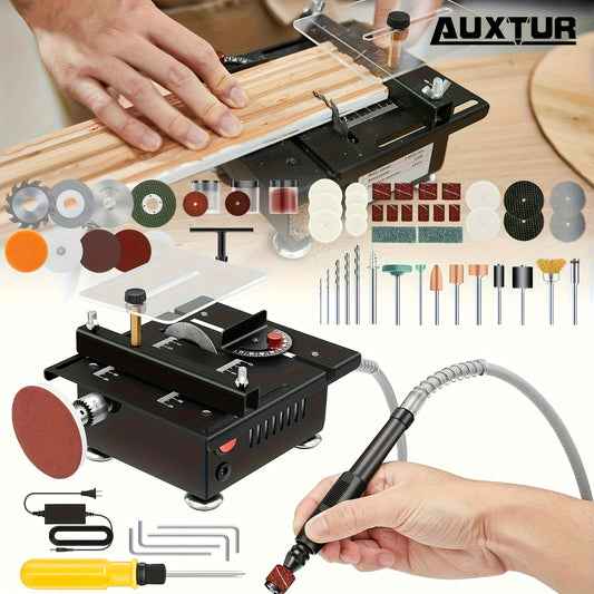 Mini Table Saw Multifunction Portable Adjustable Wood