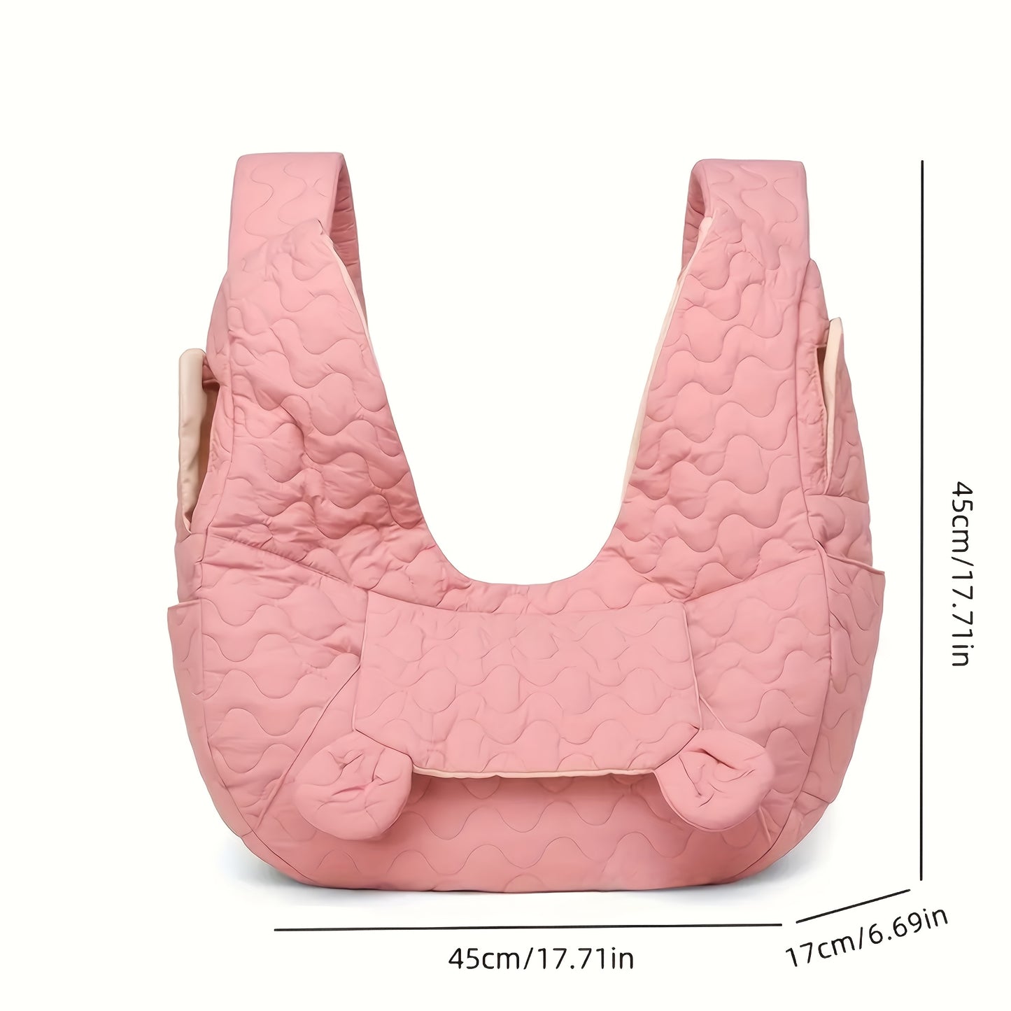 Portable Pet Backpack For Small To Medium Cats And Dogs